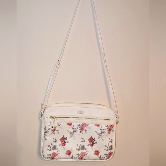 GUESS Floral Print Laptop, EUC - Picture 8 of 12